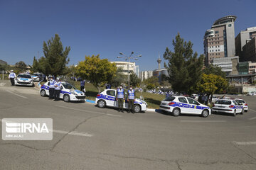 Iran Police tests operational capabilities in Tehran