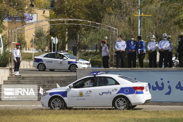 Iran Police tests operational capabilities in Tehran