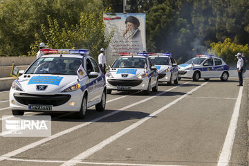 Iran Police tests operational capabilities in Tehran