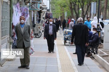 ایوان و دره شهر ایلام در ردیف مناطق بحرانی کرونا قرار گرفتند