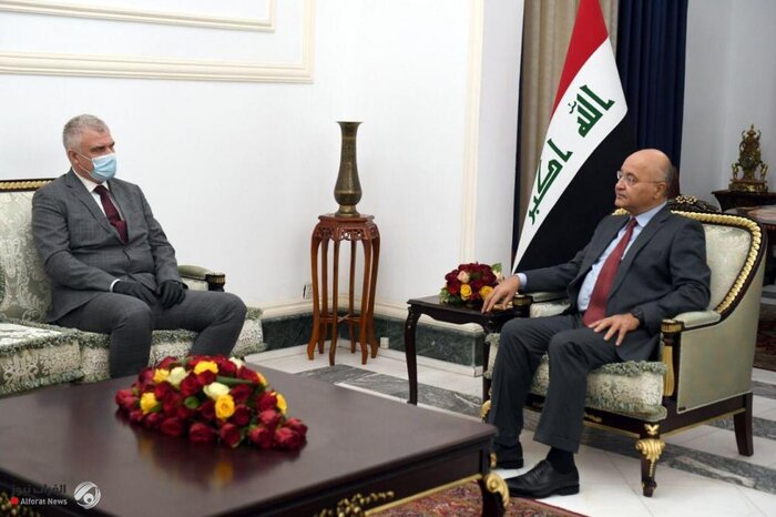 تاکید عراق و روسیه بر گفت وگو برای تقویت صلح و امنیت در منطقه