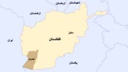 ۲۰ کشته در حمله تروریستی به یک پایگاه نظامی در جنوب غرب افغانستان 