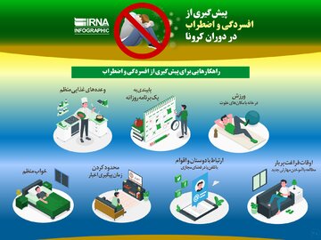 پیش‌گیری از افسردگی و اضطراب در دوران کرونا