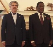 Iran's envoy submits credentials to Zimbabwean president