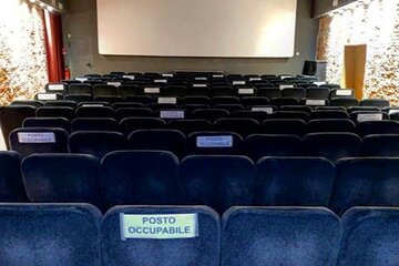 سینماهای ایتالیا مغلوب کرونا شدند