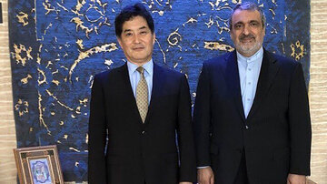 سفیر جدید ژاپن در تهران مشخص شد