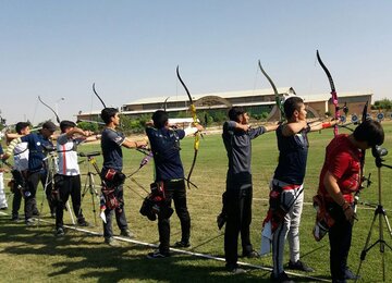 نتایج ۲ هفته از لیگ تیراندازی با کمان اعلام شد