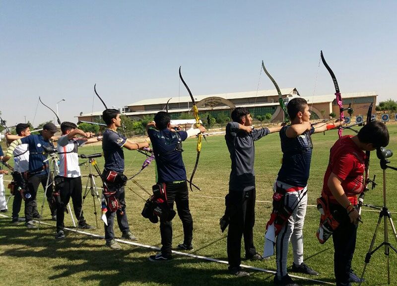 100 ورزشکار در رشته ورزشی تیراندازی با کمان در اردبیل فعالیت می‌کنند