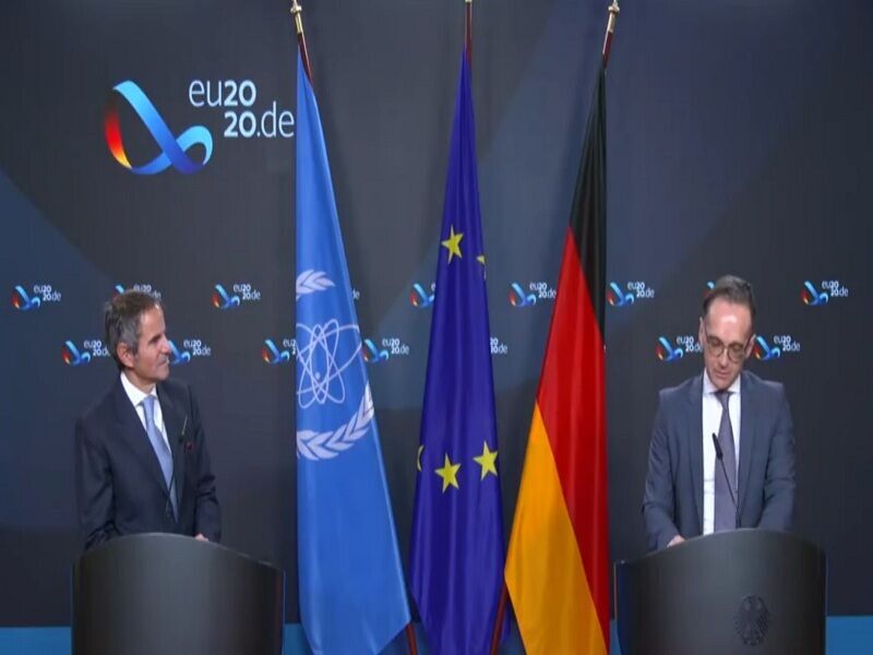 Germany: European troika still wants JCPOA to be maintained