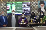 جایزه بنیاد البرز به سه دانش‌آموز خراسان جنوبی اهدا شد
