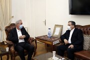 Araghchi declares Iran's initiative for peaceful settlement of Karabakh war