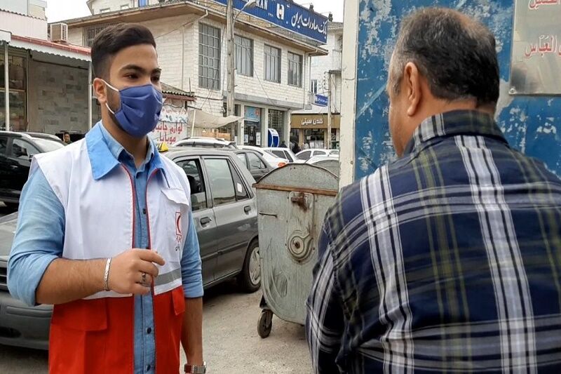 امدادگران آمر سلامت در آستارا فعال شدند