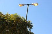 بهینه سازی چراغ‌های روشنایی معابر و خاموشی شهر زنجان