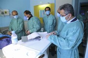 معاون وزیر بهداشت از بیمارستان‌های بیرجند بازدید کرد