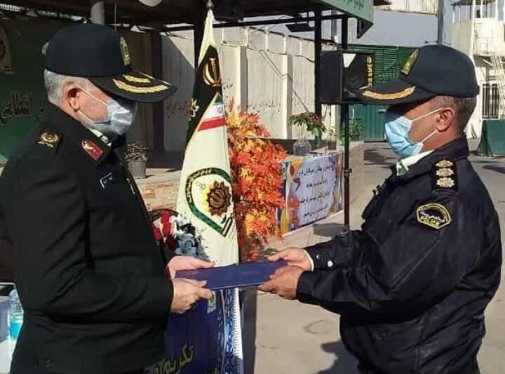 فرمانده جدید انتظامی شهرستان قرچک معرفی شد فرمانده جدید انتظامی شهرستان قرچک معرفی شد