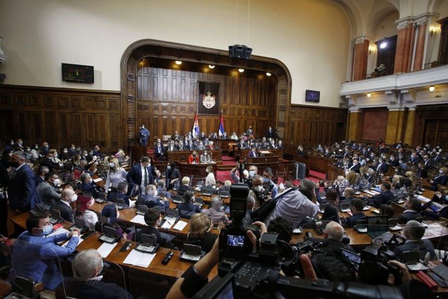 مجلس صربستان به دولت جدید رای اعتماد داد

