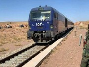 Iran, Afghanistan connected by rail