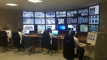 مرکز کنترل ترافیک شهری در کرمان به بهره‌برداری رسید 