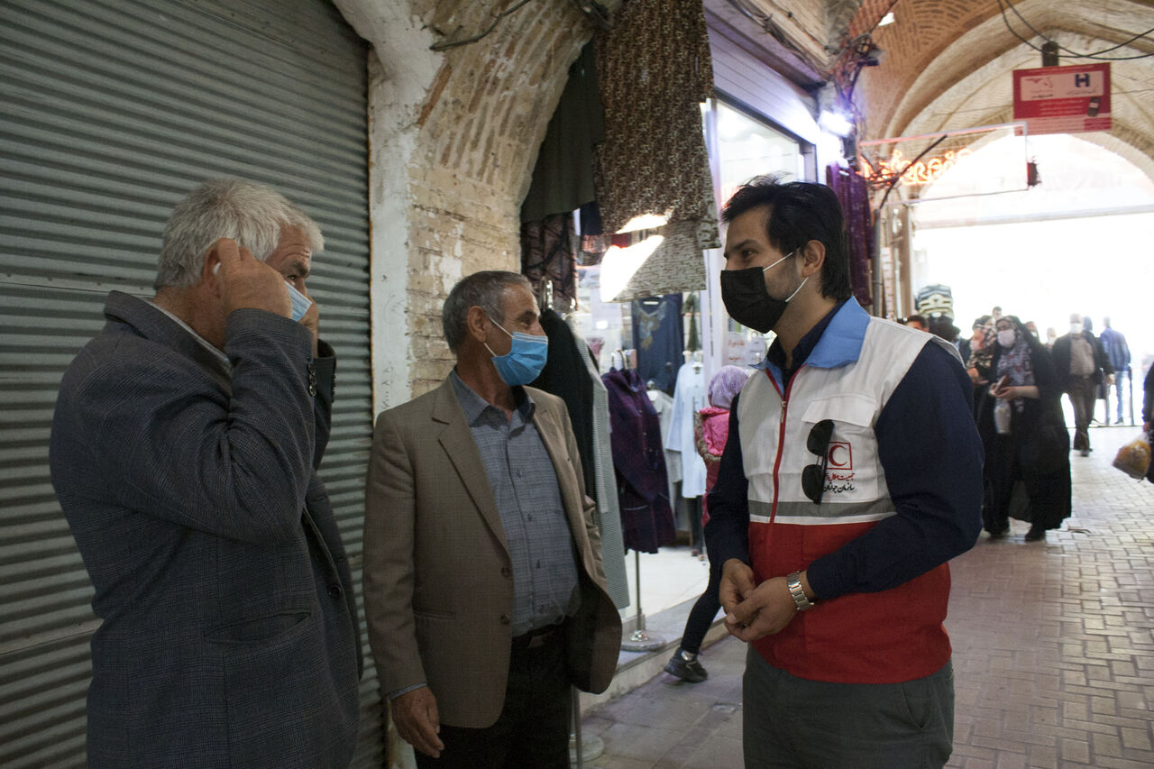 آمران سلامت هلال احمر برای 10 هزار زنجانی خدمات ارائه دادند