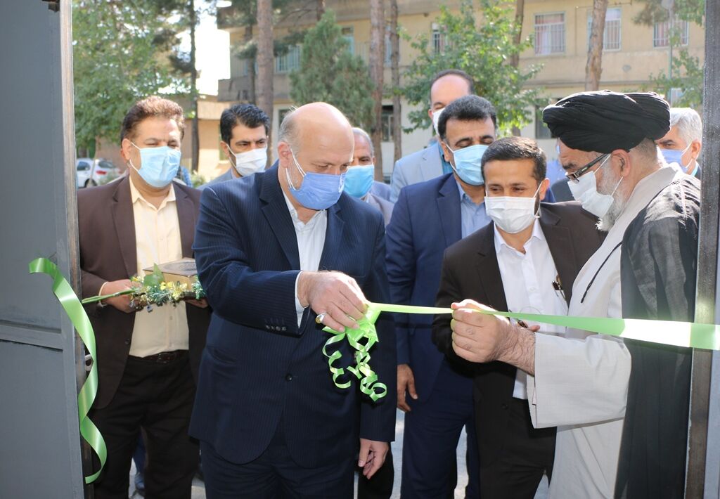 دستگاه اکسیژنساز بیمارستان شهید مفتح ورامین به بهرهبرداری رسید دستگاه اکسیژنساز بیمارستان شهید مفتح ورامین به بهرهبرداری رسید