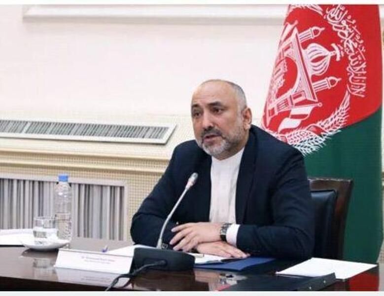FM: Boosting cooperation with Iran priority of Afghan foreign policy