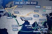 امضای توافقنامه همکاری «کمربند و جاده» بین چین و ۱۳۸ کشور جهان