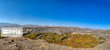 Autumn beauties of southwestern Iran; Saman County