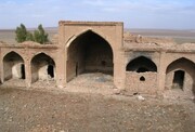 مرمت کاروانسرای شور در خراسان جنوبی آغاز شد