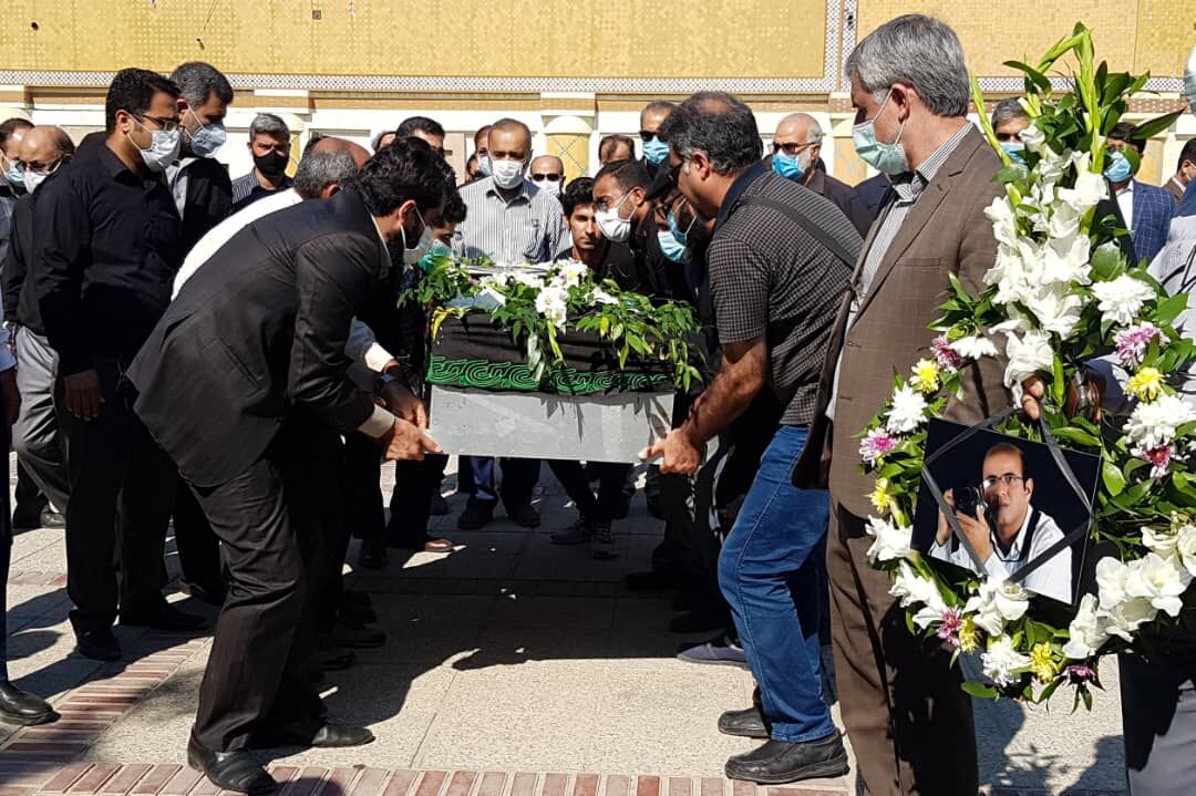 عکاس بنام بوشهری در خانه ابدی آرام گرفت