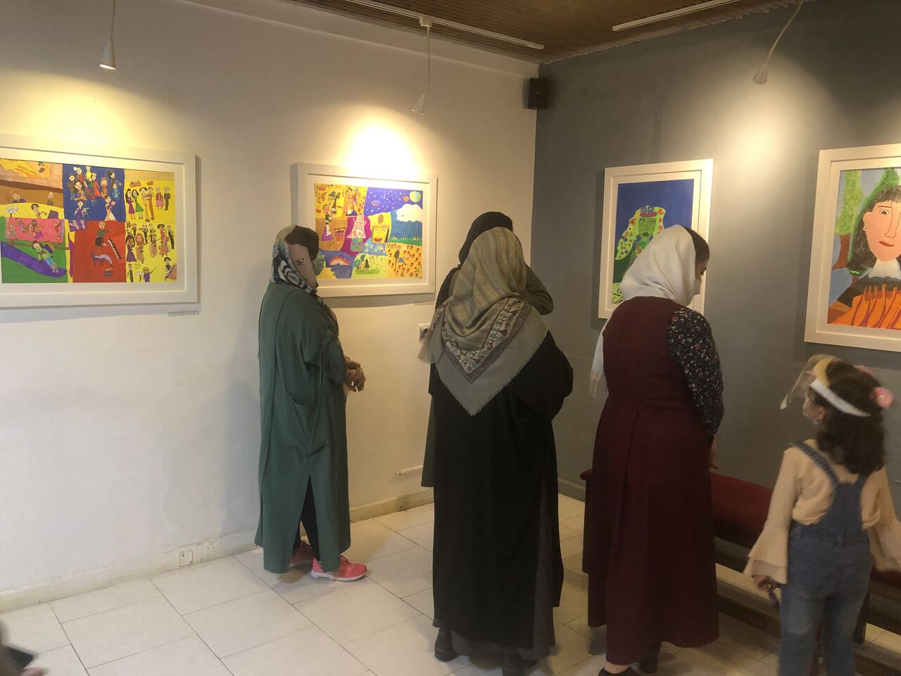 اثر هنرمند کهگیلویه و بویراحمد راهی بخش نهایی دوسالانه ملی نقاشی شد 