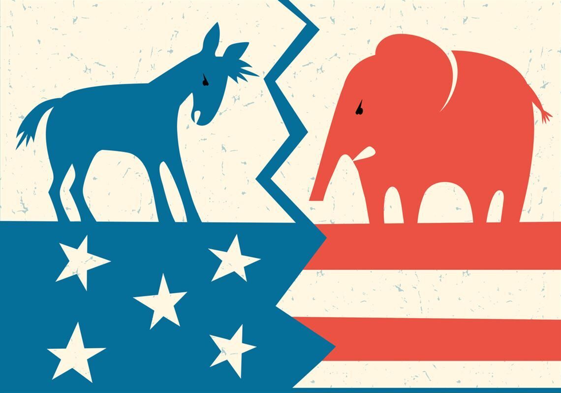 انتخابات ۲۰۲۰ آمریکا، سرنخ‌ها از احتمال پیروزی کدام حزب حکایت دارد؟