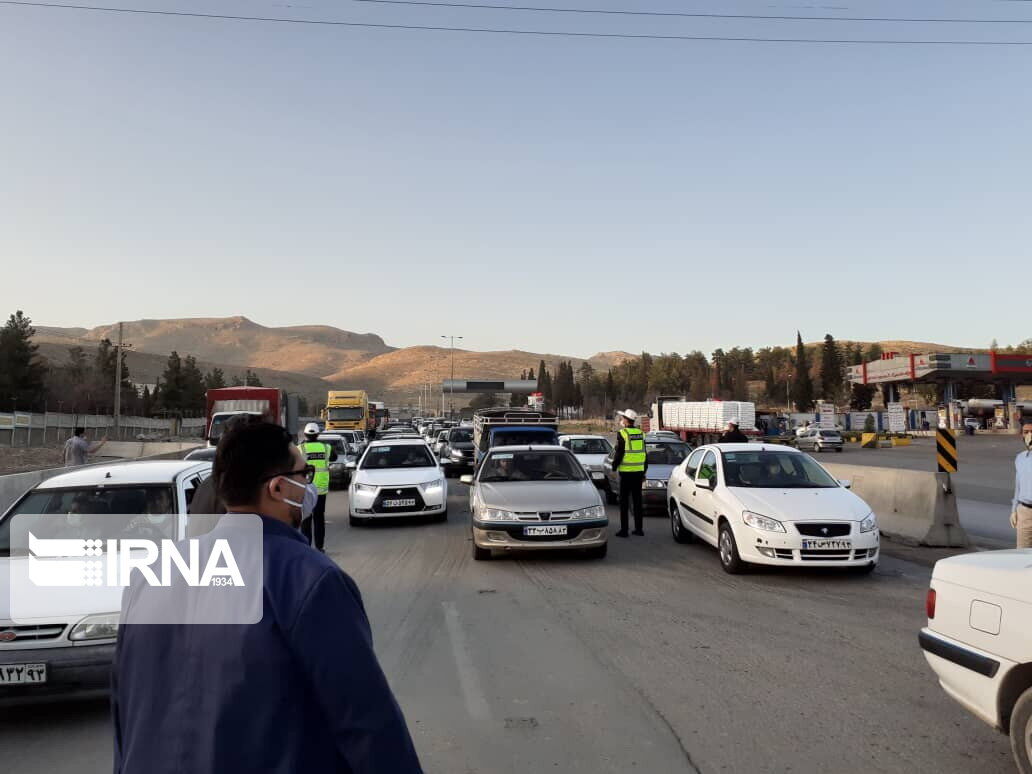 معاون استاندار فارس: ورود و خروج خودروها به شیراز از روز دوشنبه ممنوع است