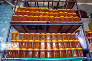۳۵هزار کیلوگرم عسل از خمین صادر شد