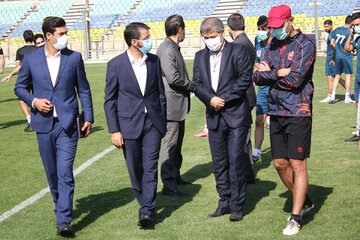 قدردانی مدیرعامل پرسپولیس از سرخپوشان