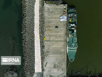 Anzali Port beauties in northern Iran