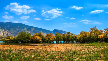 Le lac Alvan; Symphonie des couleurs