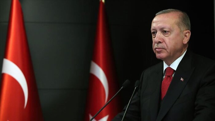 اردوغان خواستار مبارزه با اسلام‌ستیزی شد