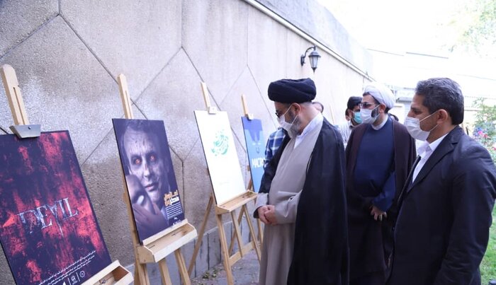 هنرمندان تبریزی پاسخ اهانت کنندگان به پیامبر اکرم را در قالب هنر دادند