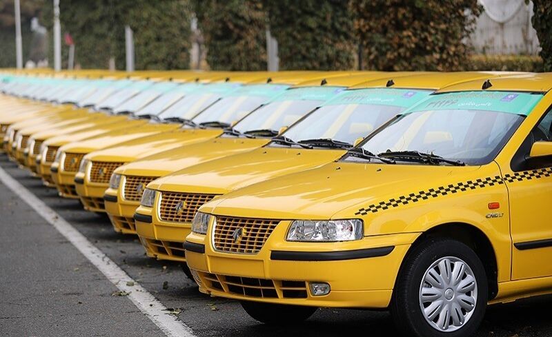 ۳۰۰۰ تاکسی فرسوده در پایتخت نوسازی می شود