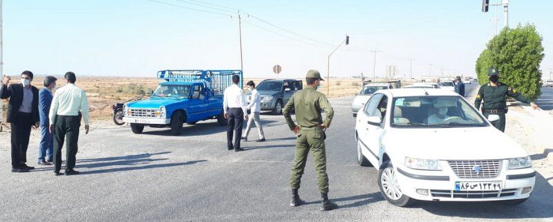 محور مواصلاتی شمال استان بوشهر بسته شد