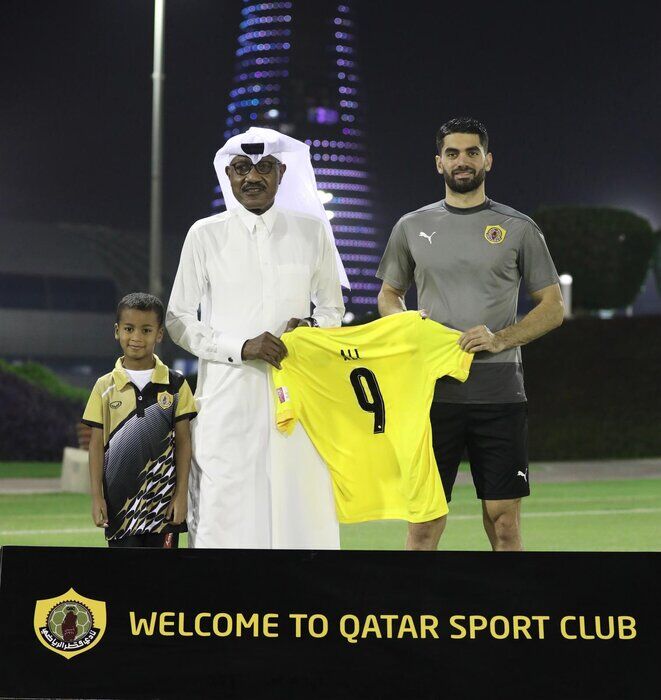 Ali Karimi wechselt zu Qatar SC Ali Karimi wechselt zu Qatar SC