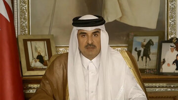 امیر قطر در نشست شورای همکاری خلیج فارس شرکت می‌کند