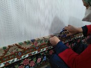 Traditionelle Teppichweberei in Bijar