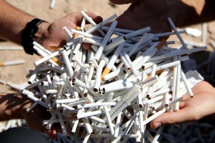 ۴۰ میلیارد ریال سیگار قاچاق در مرزهای کردستان کشف شد