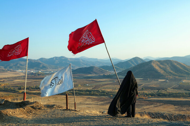 یادمان دفاع مقدس خانم شیخان مریوان