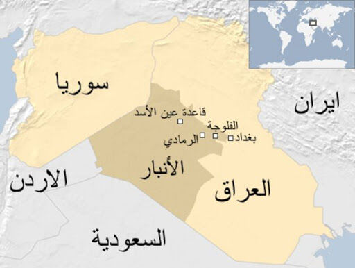 آغاز عملیات اکتشاف نفت و گاز در استان الانبار در غرب عراق