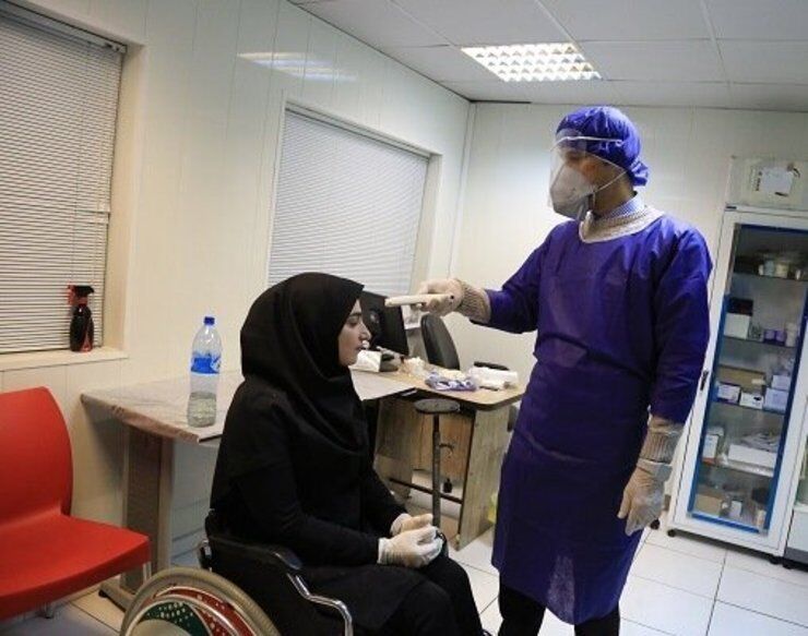 40 مرکز خدمات جامع سلامت در مشهد به بیماران کرونایی خدمات می‌دهند