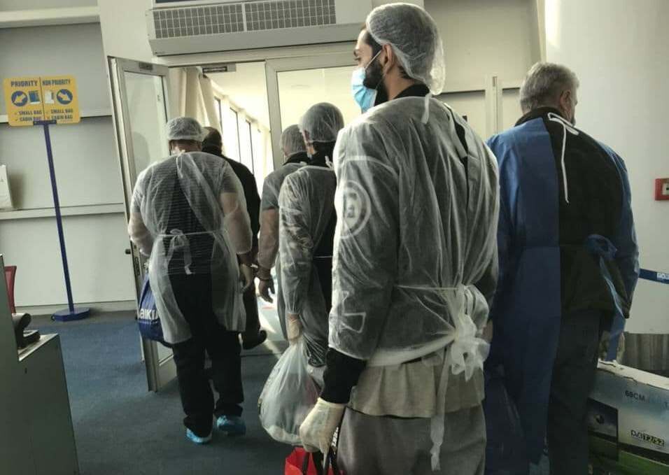 Überstellung von 6 iranischen Gefangenen von Georgien nach Teheran Überstellung von 6 iranischen Gefangenen von Georgien nach Teheran