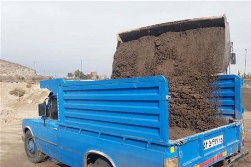 رتبه نخست تناژ حمل بار در قم به مصالح ساختمانی تعلق گرفت