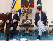 سران پاکستان و بوسنی بر مقابله با اسلام‌هراسی تاکید کردند